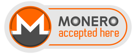 Monero Accepted Here
